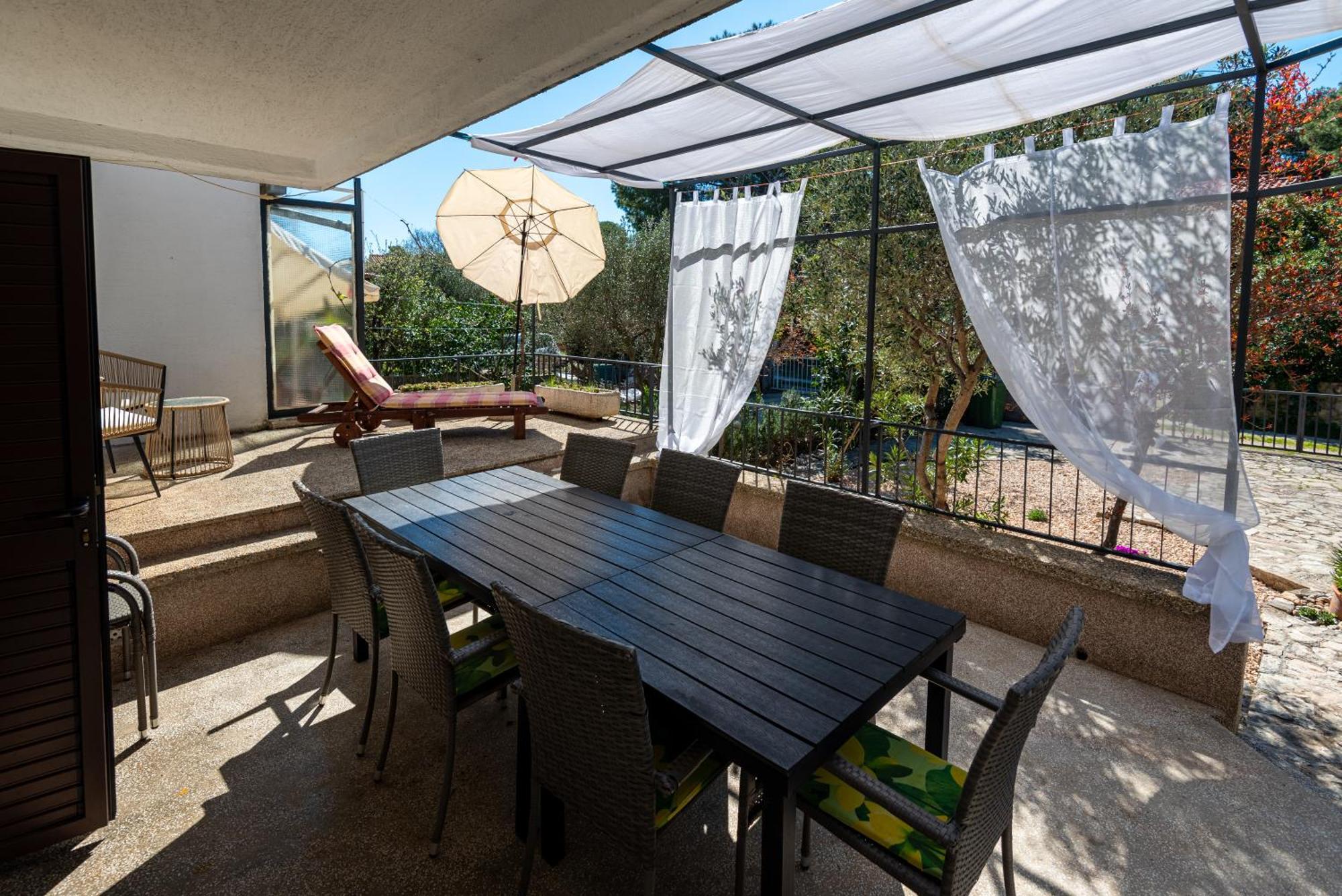 Holiday Home Dolphin Jadrija Esterno foto
